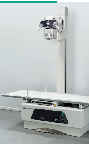FLOOR MOUNTED RADIOGRAPHIC SYSTEMS